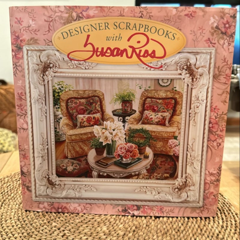 Designer Scrapbooks with Susan Rios