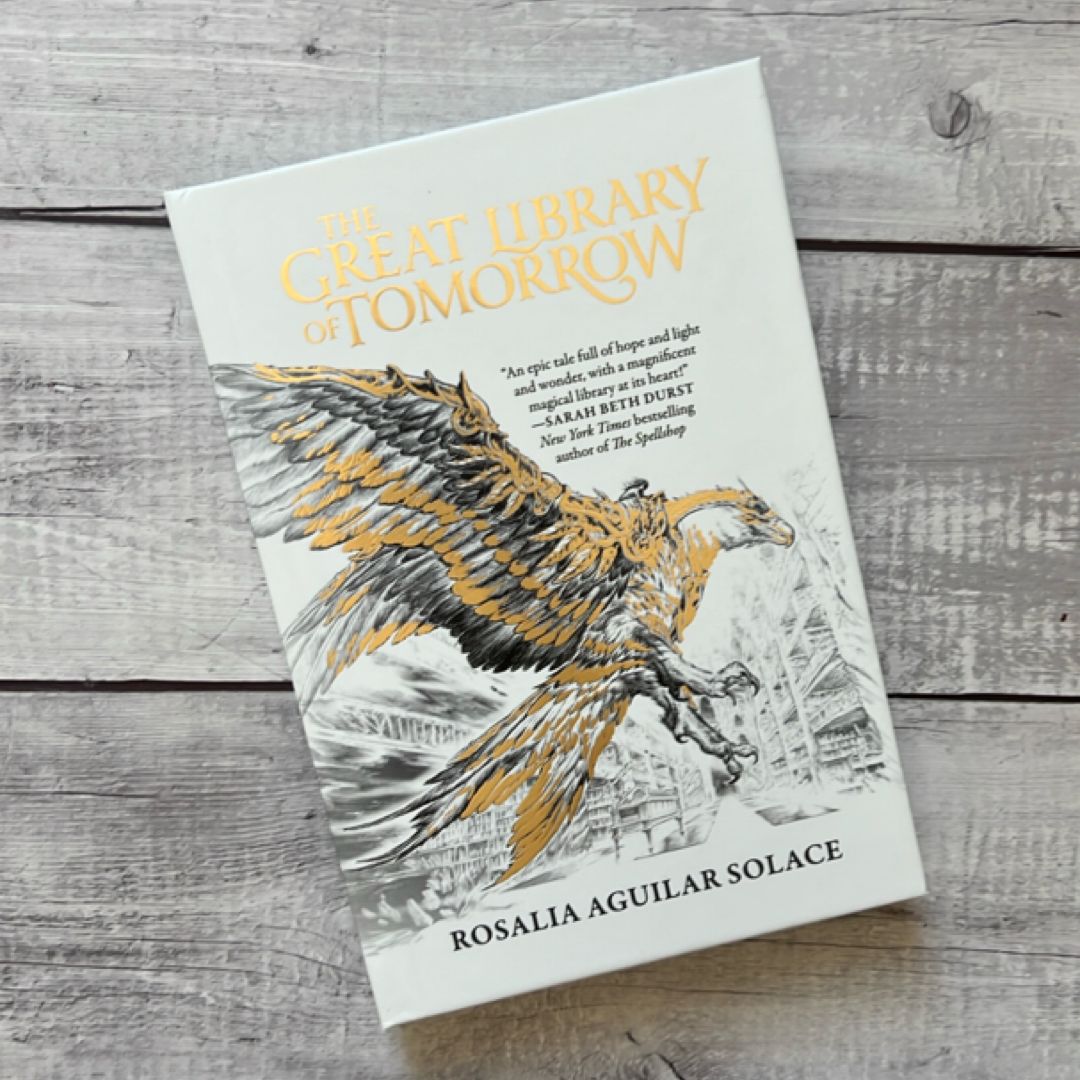 The Great Library of Tomorrow