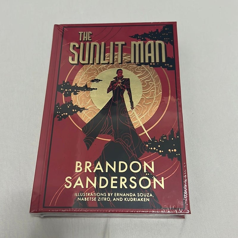 The Sunlit Man: A Cosmere Novel (Secret Projects) (Hardcover