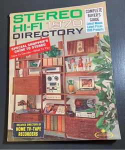 Stereo Hi-Fi Directory 1970