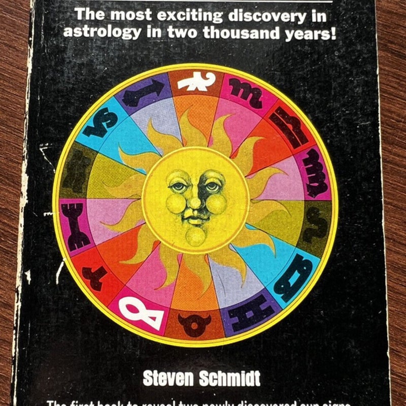 Astrology 14 by Steven Schmidt Pyramid Books PB 1971 Horoscope Sun Signs