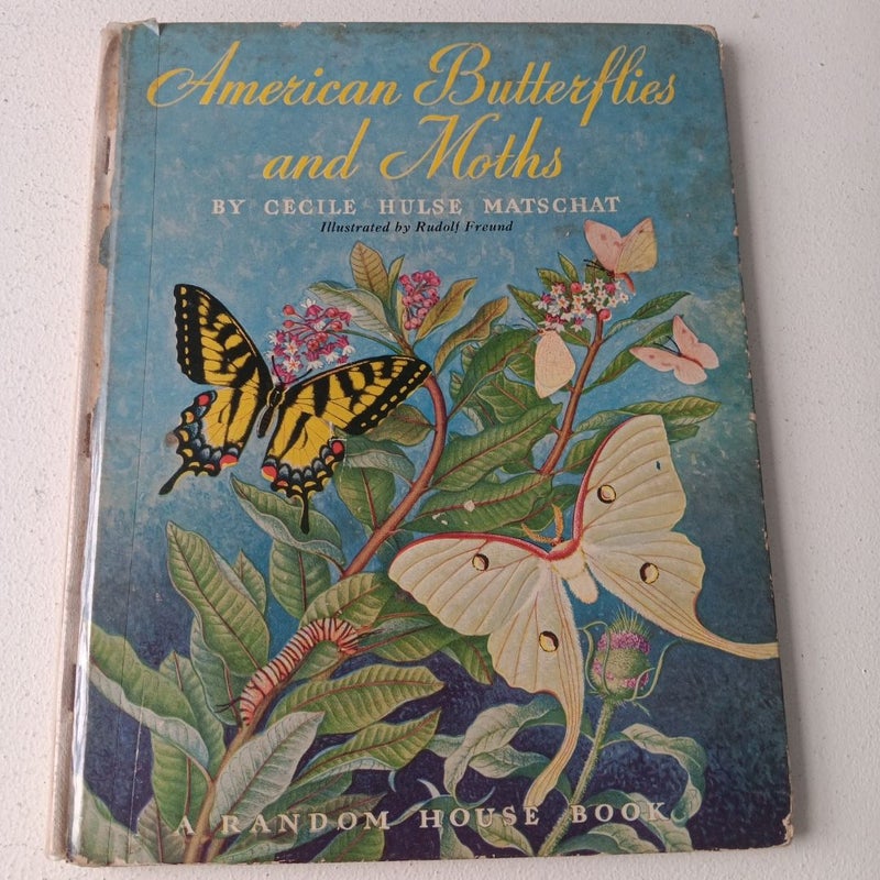 American Butterflies and Moths - 1942- Random House