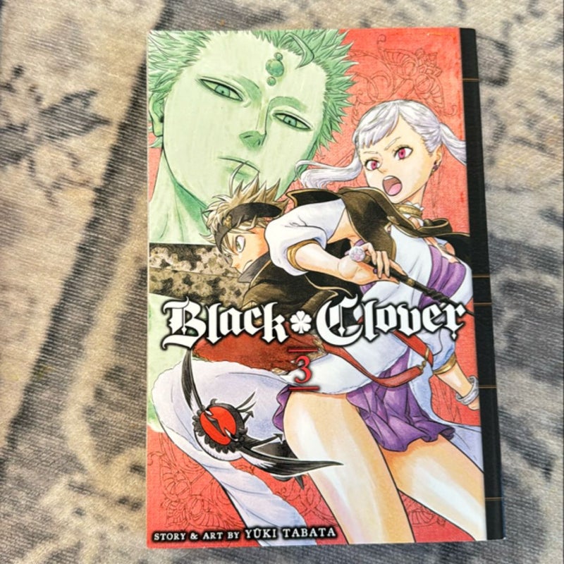 Black Clover, Vol. 1