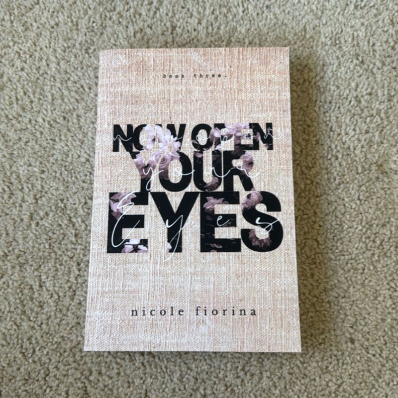 Now Open Your Eyes