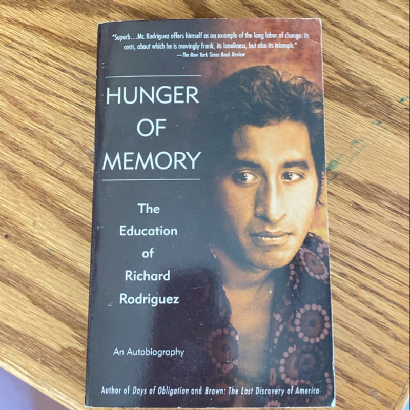 Hunger of Memory