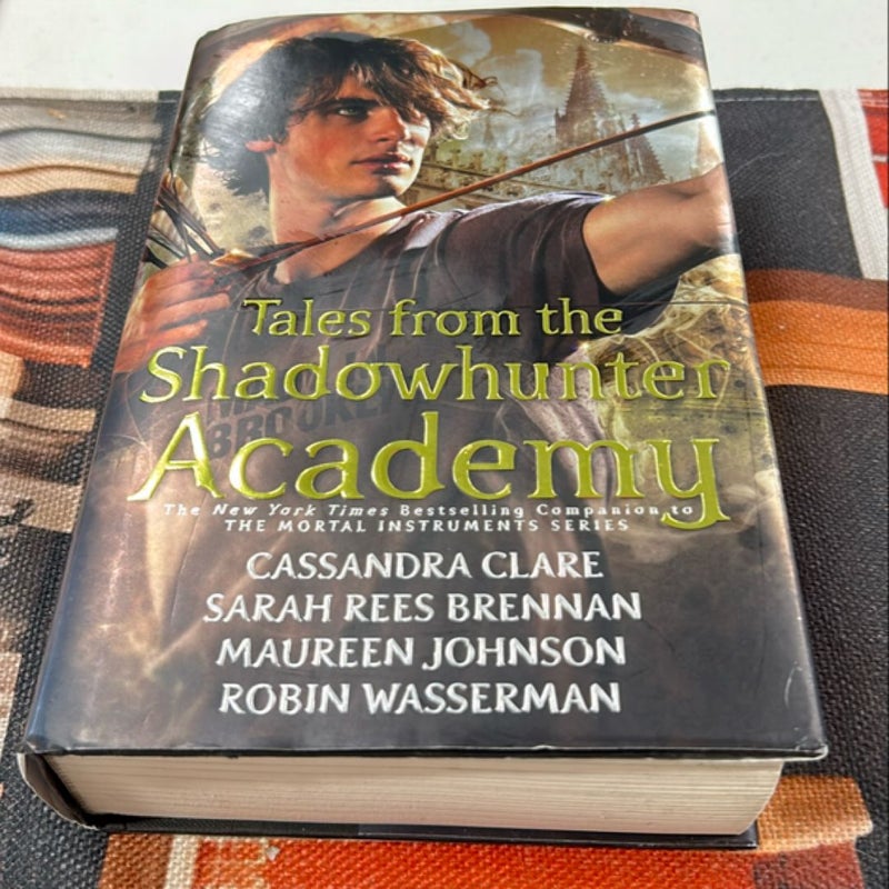 Tales from the Shadowhunter Academy