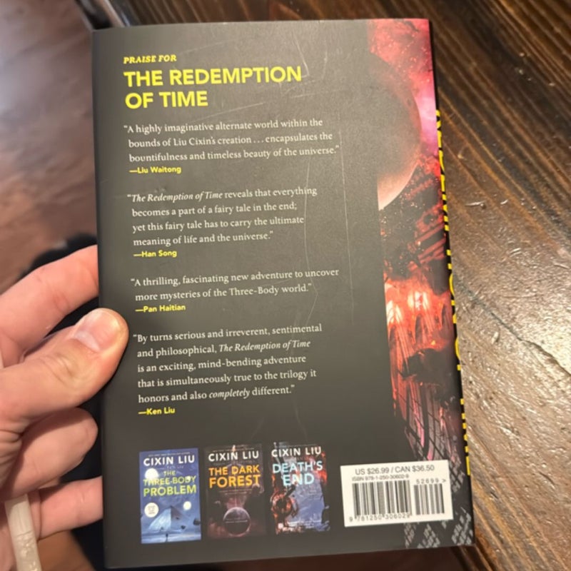 The Redemption of Time