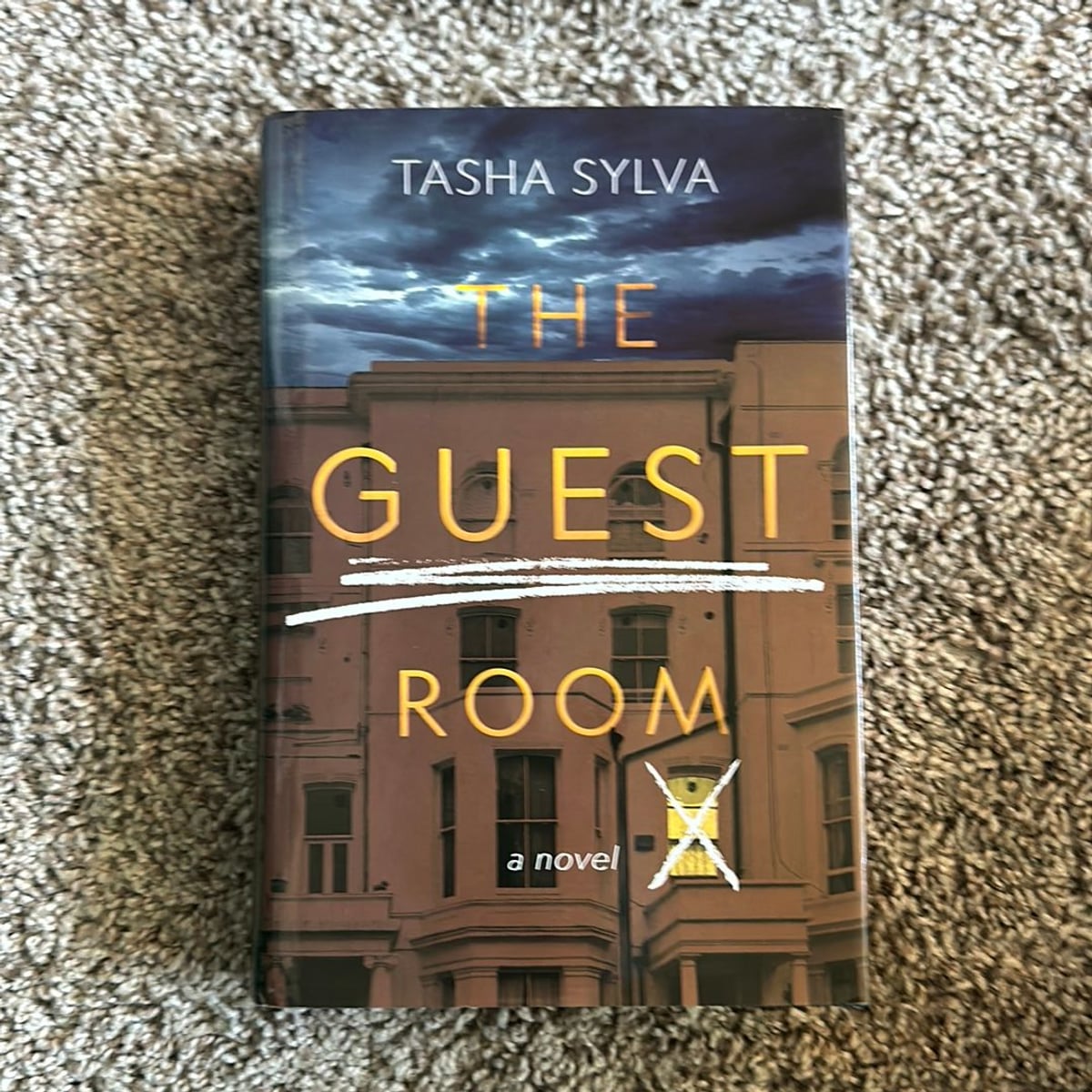 The Guest Room by Tasha Sylva