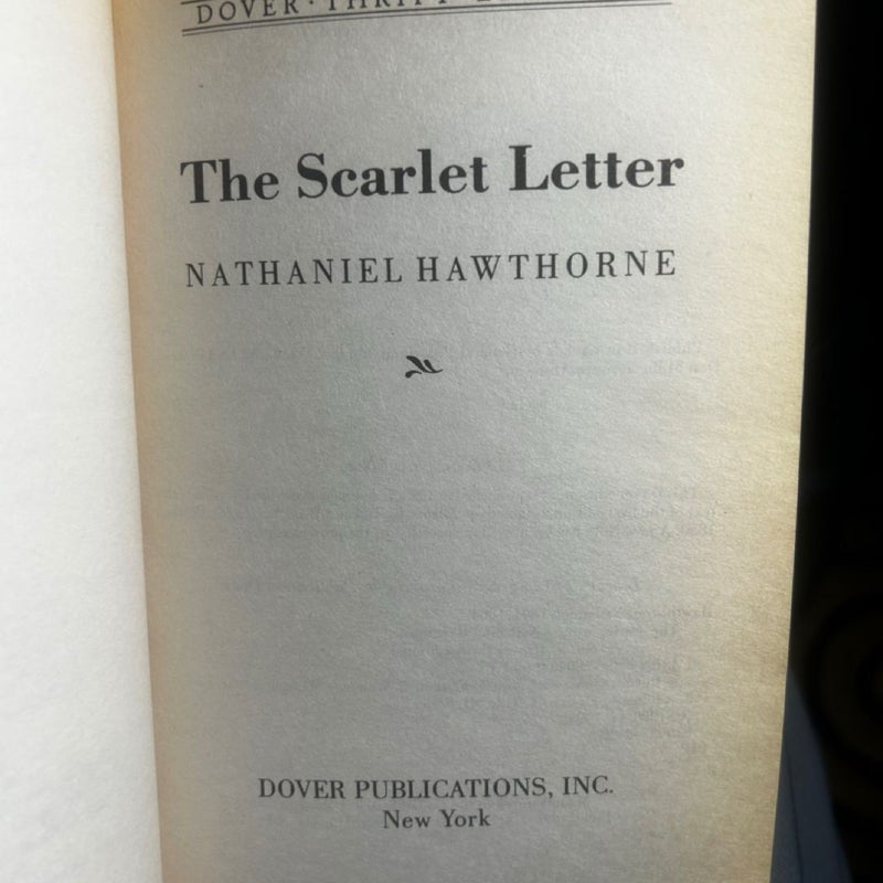 The Scarlet Letter