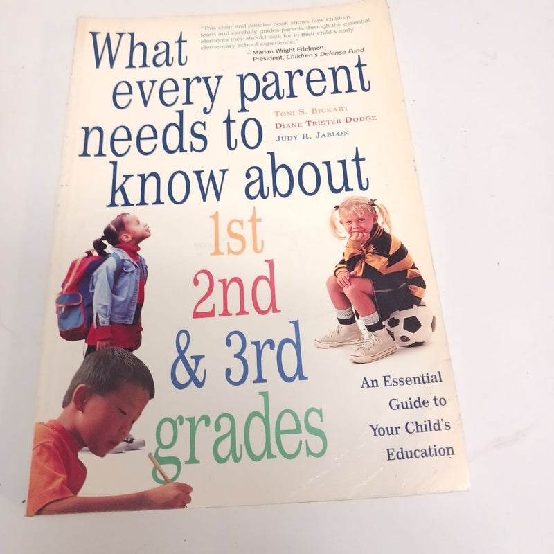 What Every Parent Needs to Know about 1st, 2nd and 3rd Grades