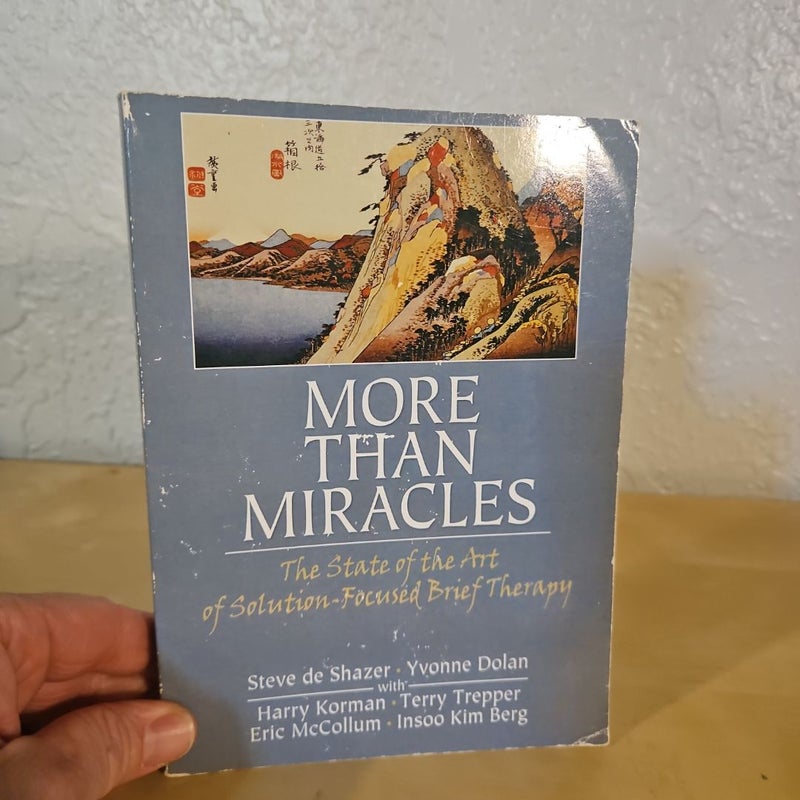 More Than Miracles