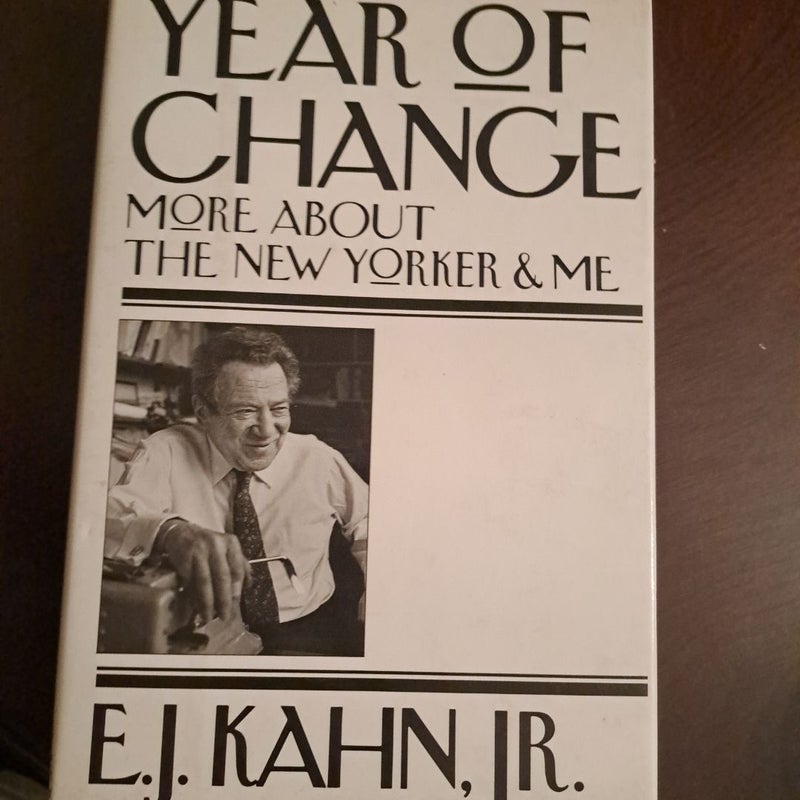 Year of Change