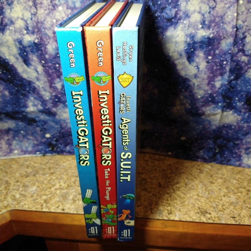 InvestiGators, 3 books 