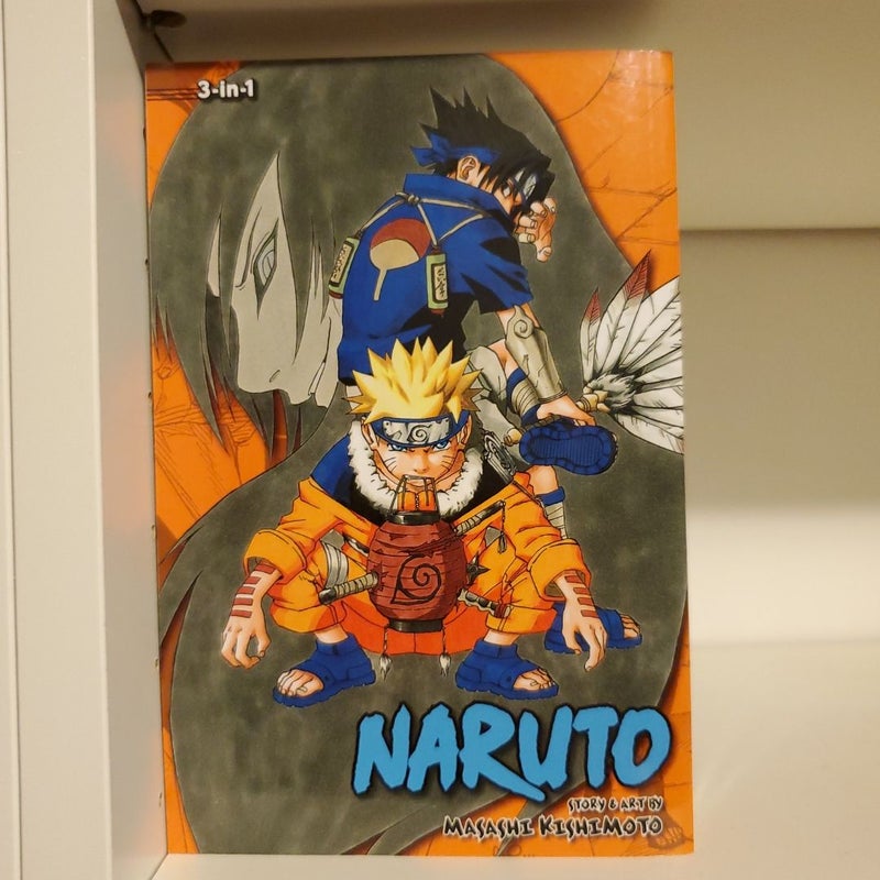 Naruto (3-In-1 Edition), Vol. 3