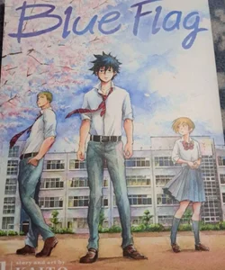 Blue Flag Manga Volume 1