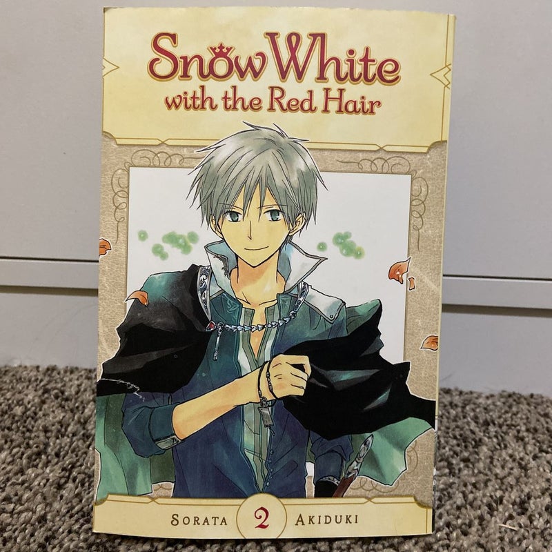 Snow White with the Red Hair, Vol. 2