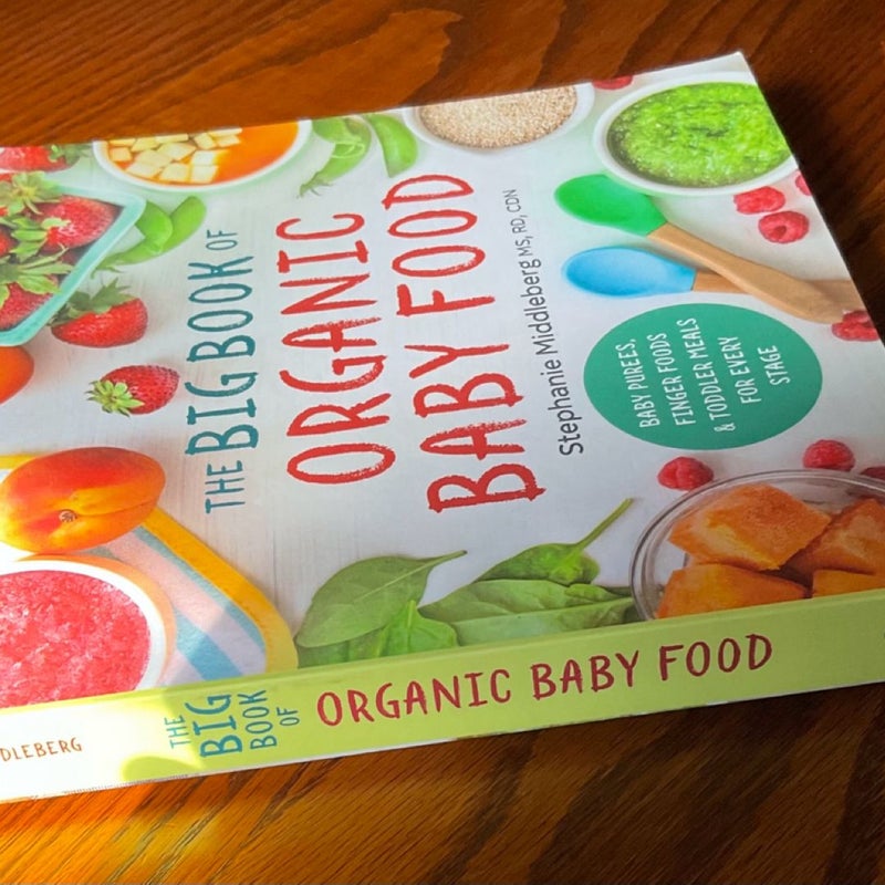 The Big Book of Organic Baby Food