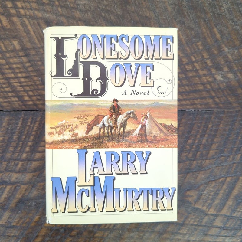 Lonesome Dove -Book Club Edition