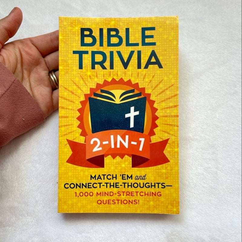 Bible Trivia 2-In-1