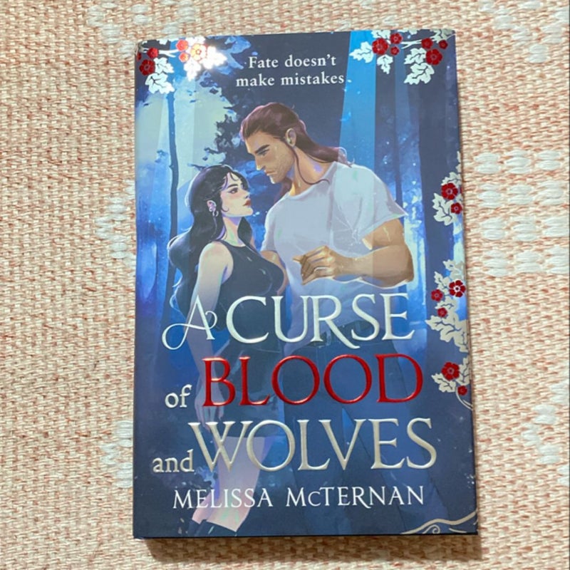 A Curse of Blood and Wolves (Wolf Brothers, Book 1)