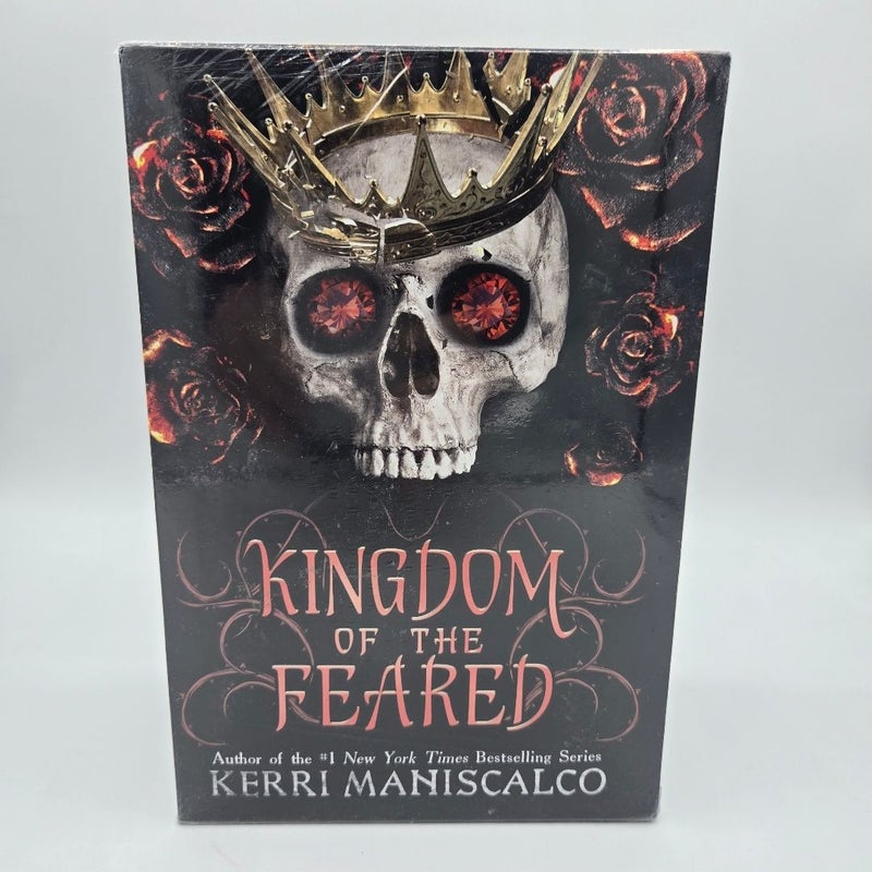 Kingdom of the Wicked Paperback Boxed Set