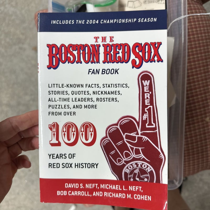 The Boston Red Sox Fan Book