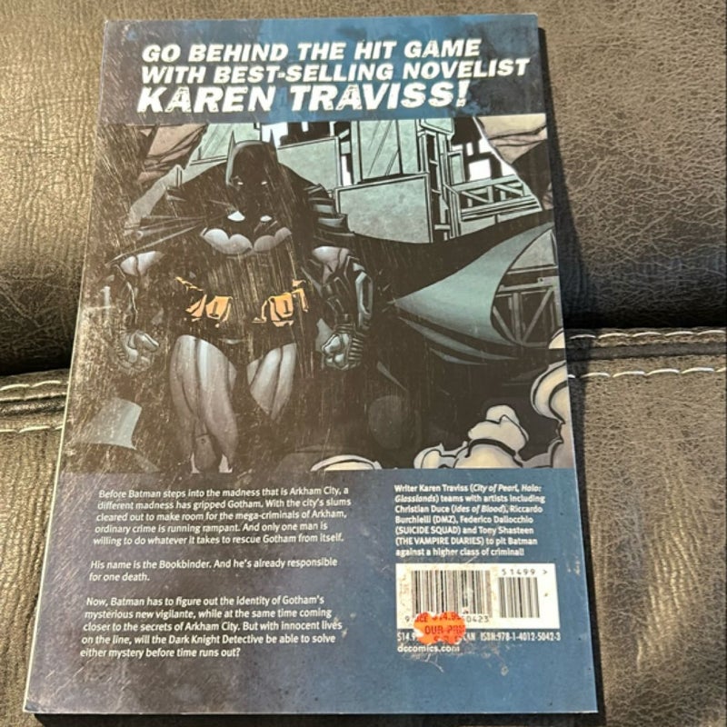 Batman: Arkham Unhinged Vol. 4