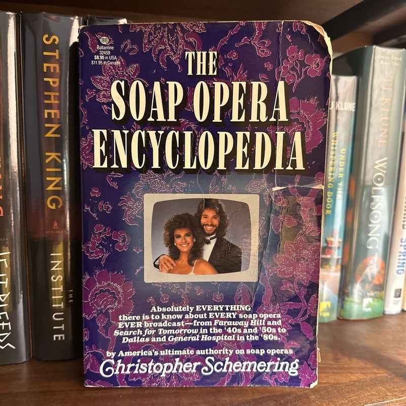 Television & Performing Arts 📚 | The Soap Opera Encyclopedia by Christopher Schemering | Paperback 