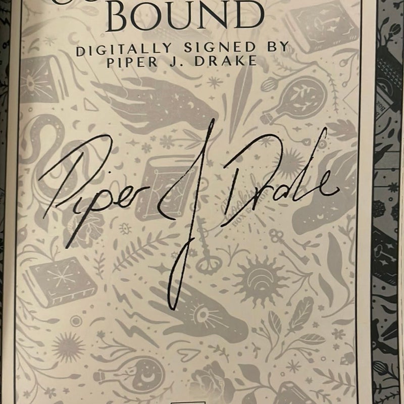 Signed: Wings Once Cursed and Bound