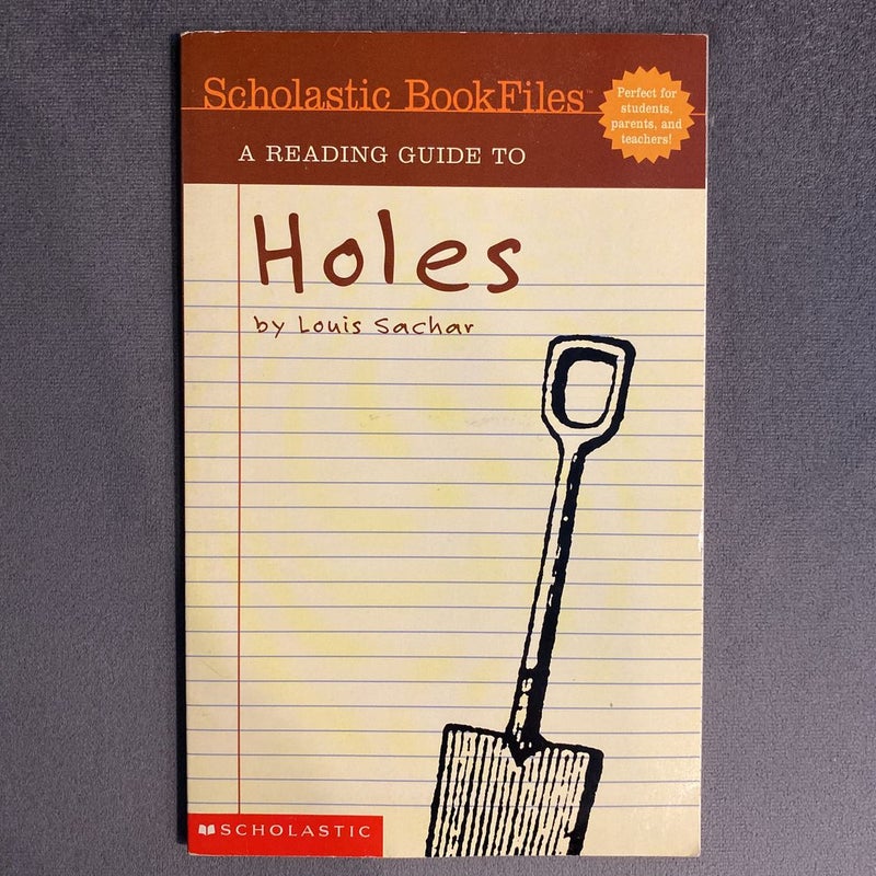 A Reading Guide to Holes