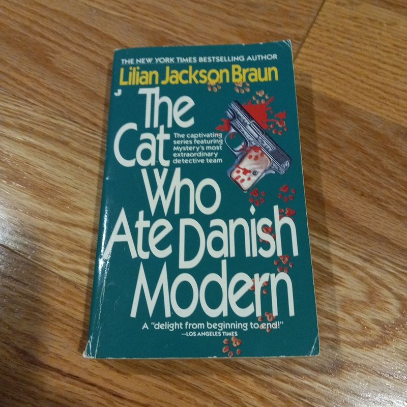 The Cat Who Ate Danish Modern