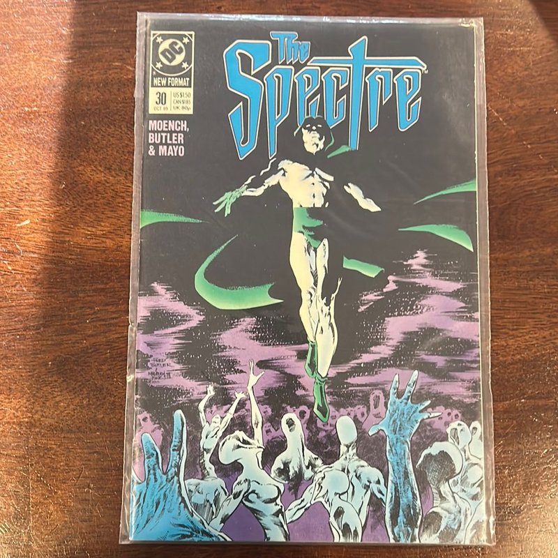 The Spectre #30 & 31 (1987 series) by Doug Moench, Paperback | Pangobooks