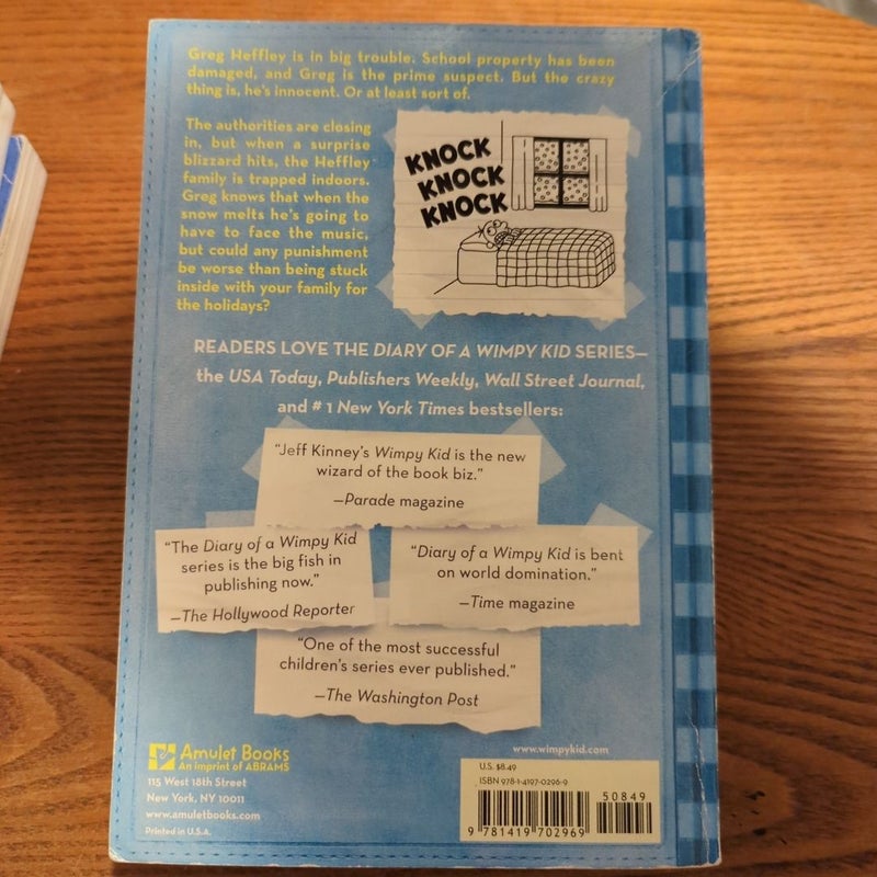 Diary of a wimpy kid *BUNDLE*