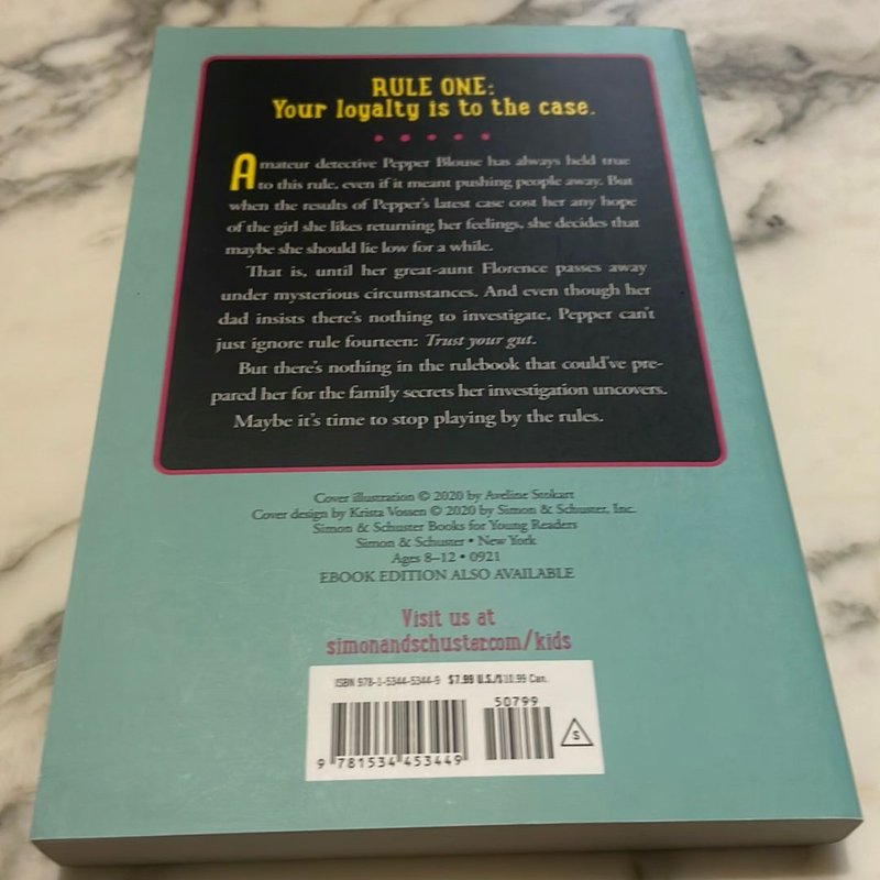 Pepper's Rules for Secret Sleuthing