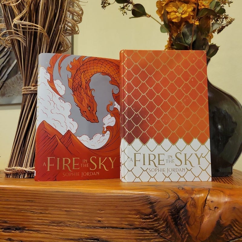 A Fire in the Sky *Signed Fairyloot Special Edition*