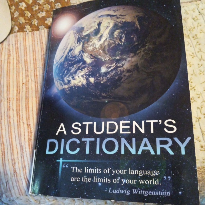 A Student's Dictionary and Gazetteer