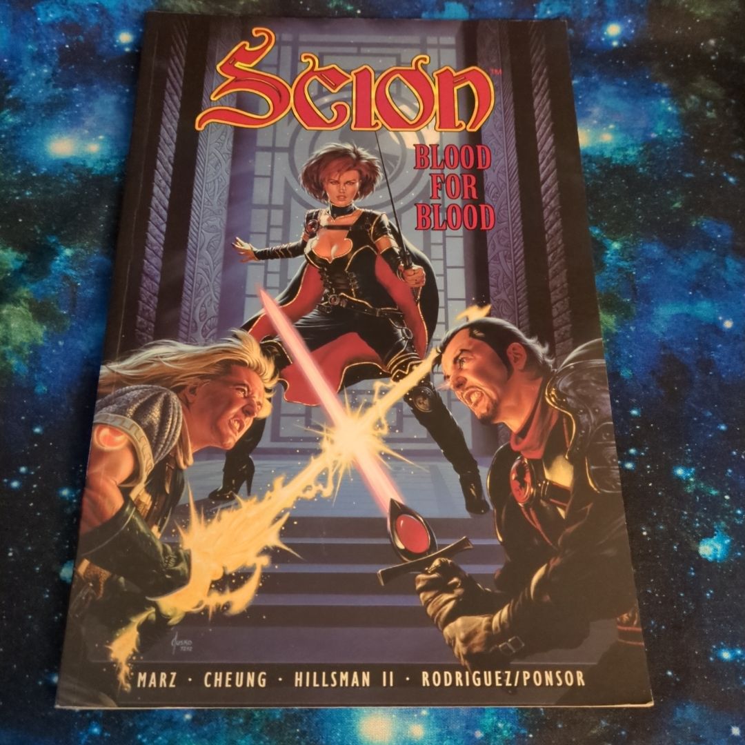 Scion Blood for Blood