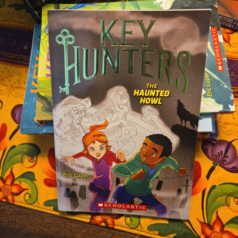 Key Hunters Value Pack (Books 1-6)

