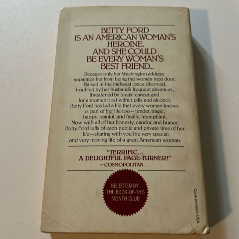 Betty ford the times of my life