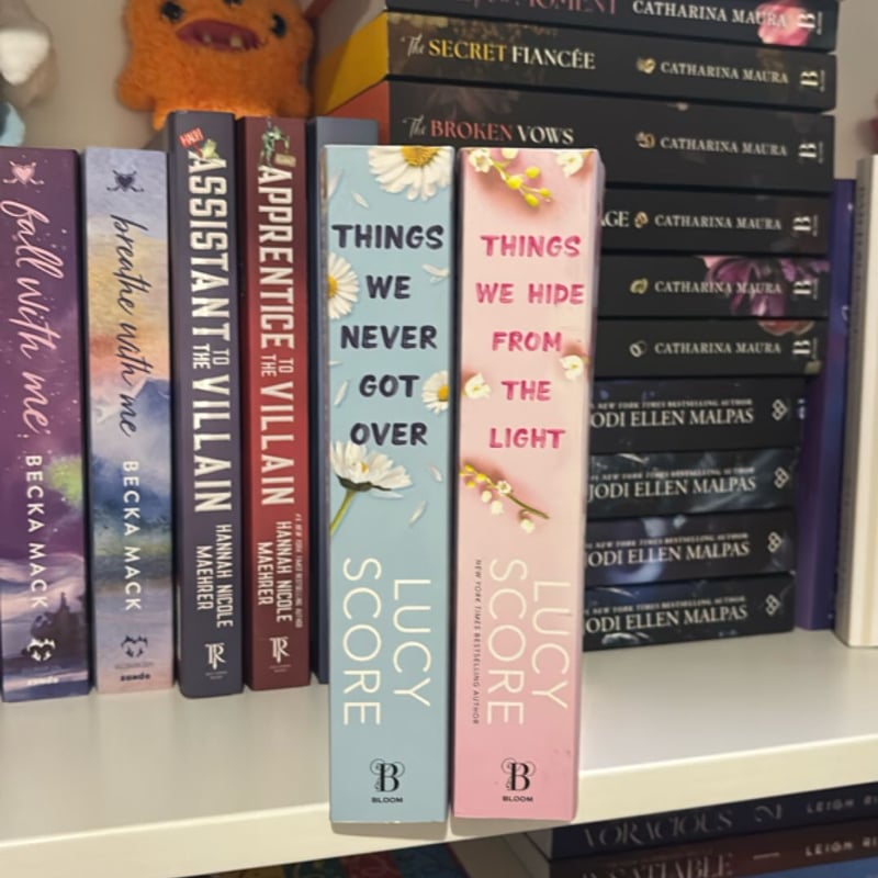 Things We Never Got Over & Things We Hide In The Light by Lucy Score ...