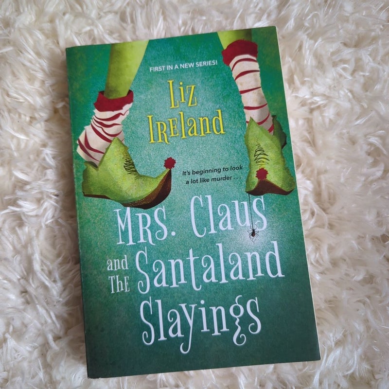 Mrs. Claus and the Santaland Slayings