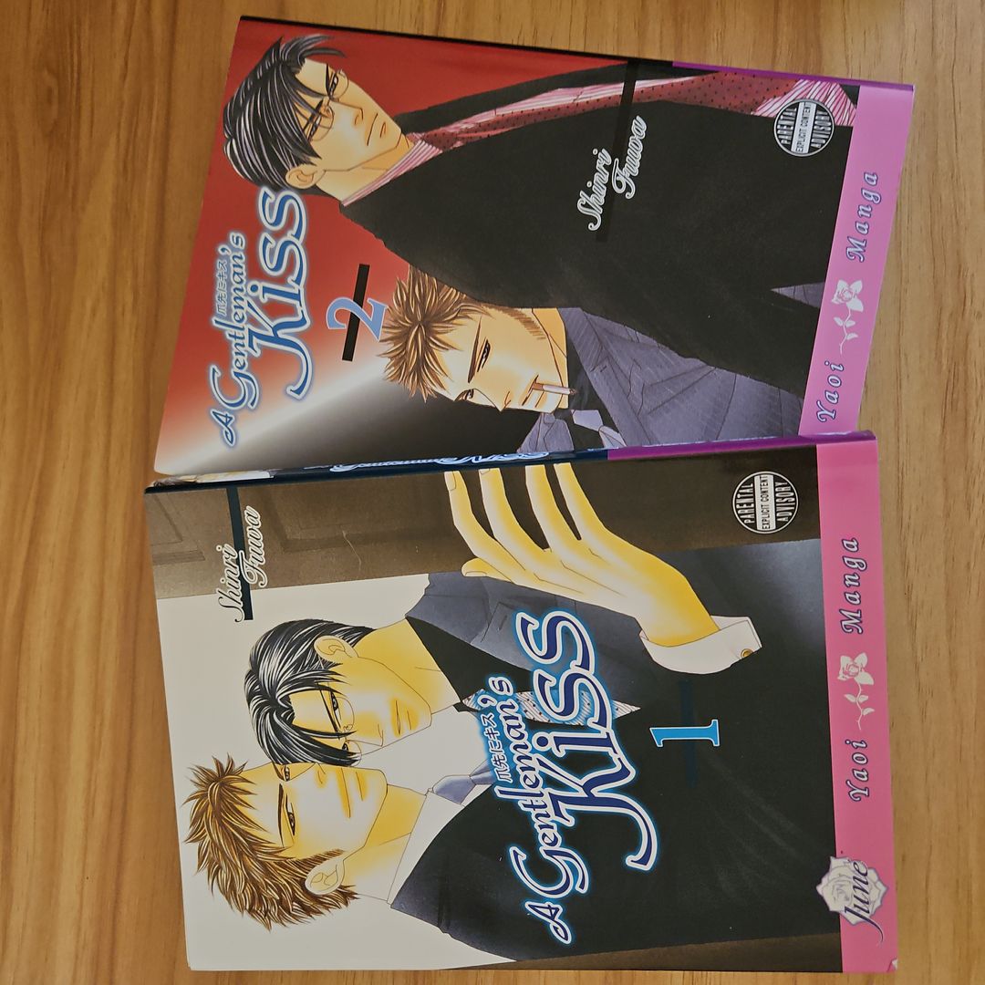 A Gentlemen's Kiss vol. 1 -2