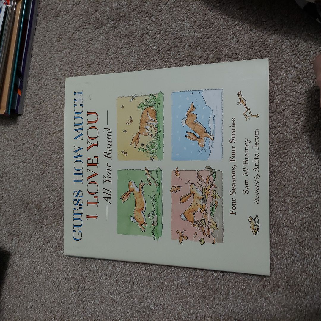 Guess How Much I Love You All Year Round