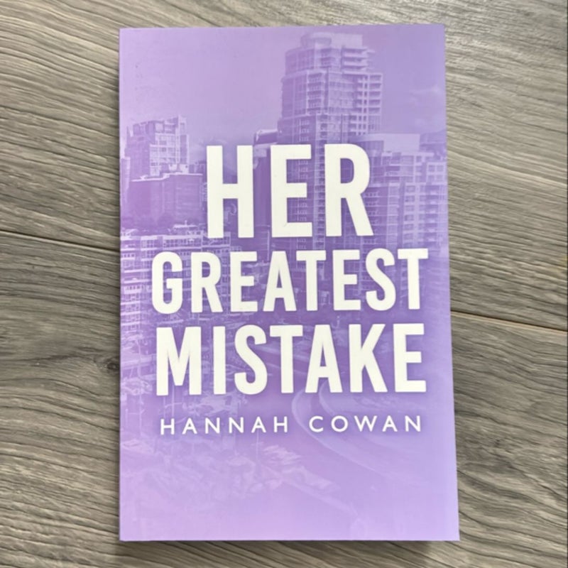 Her Greatest Mistake