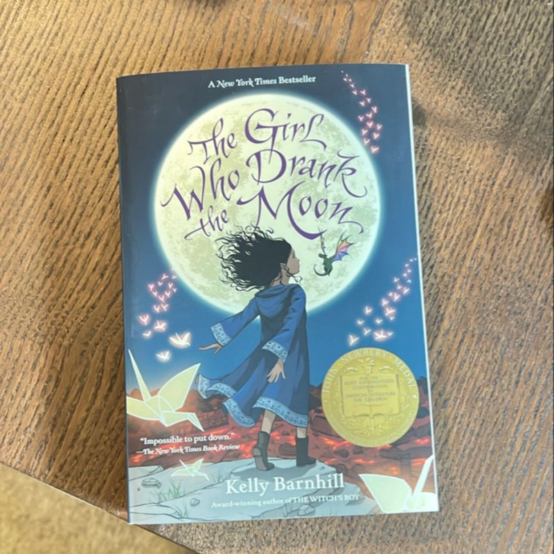 The Girl Who Drank the Moon (Winner of the 2017 Newbery Medal)