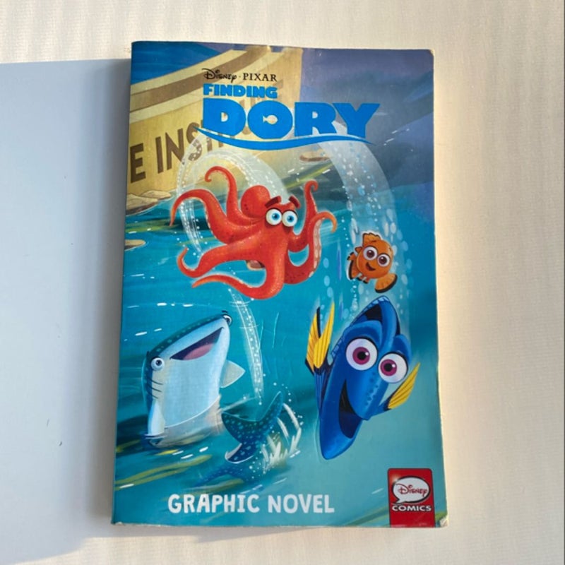 Disney/Pixar Finding Dory Graphic Novel