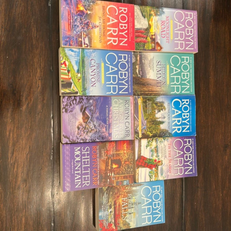 9 VIrgin River novels