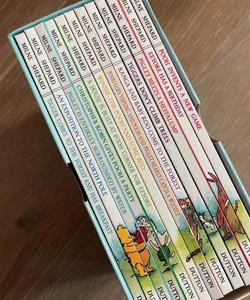 The Winnie the Pooh Library (12 books) box set