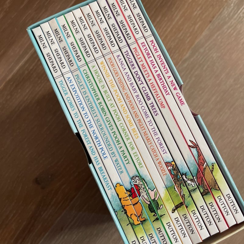 The Winnie the Pooh Library (12 books) box set