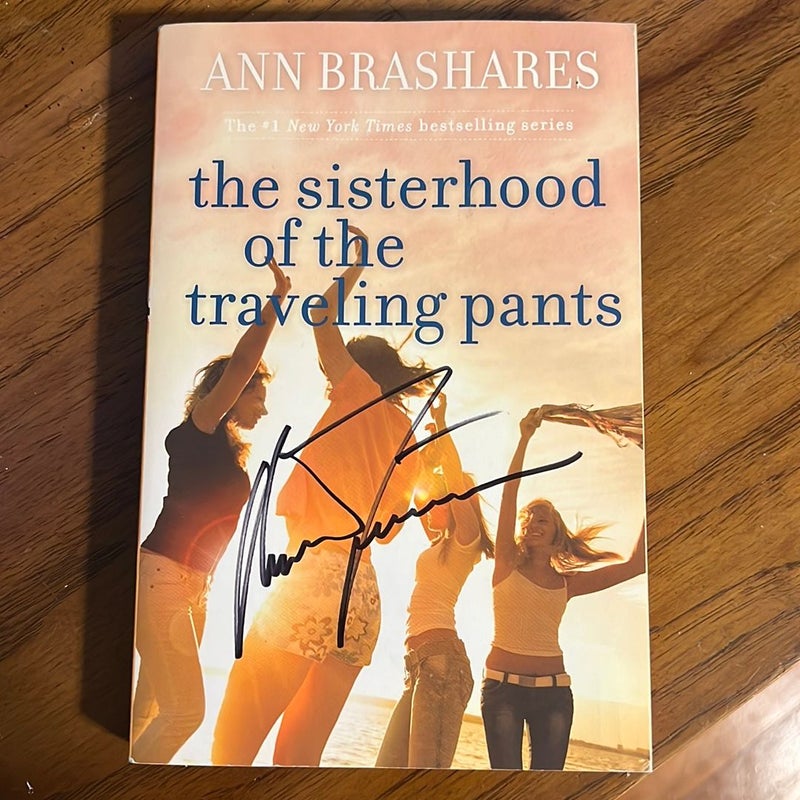 Signed- The Sisterhood of the Traveling Pants